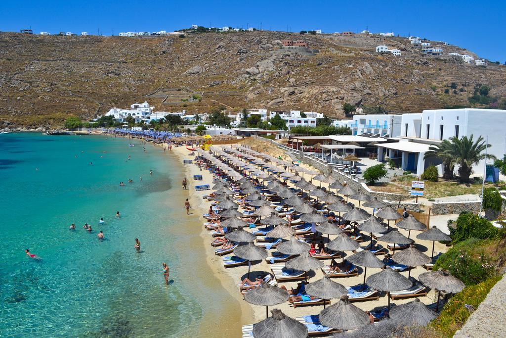 Апартаменти Bleland Mykonos Mykonos Town Екстер'єр фото
